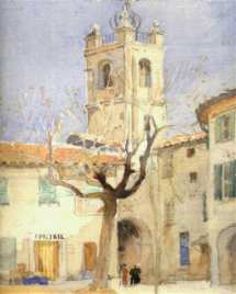 Une �glise de Cannes
