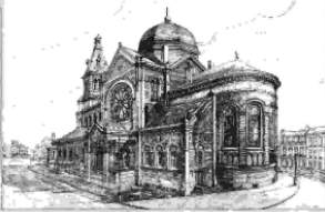 EGLISE DU PARVIS ST MICHEL - LILLE - 1942